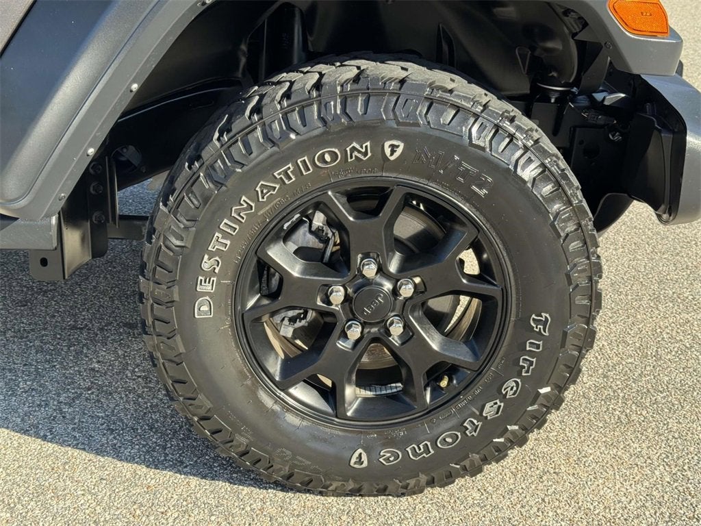 2022 Jeep Wrangler Willys