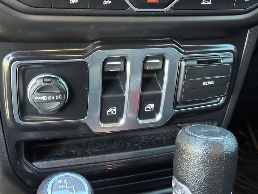 2022 Jeep Wrangler Willys