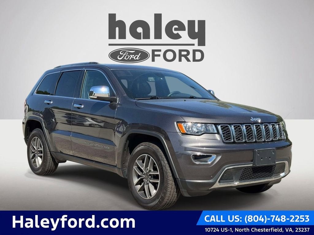 2020 Jeep Grand Cherokee Limited