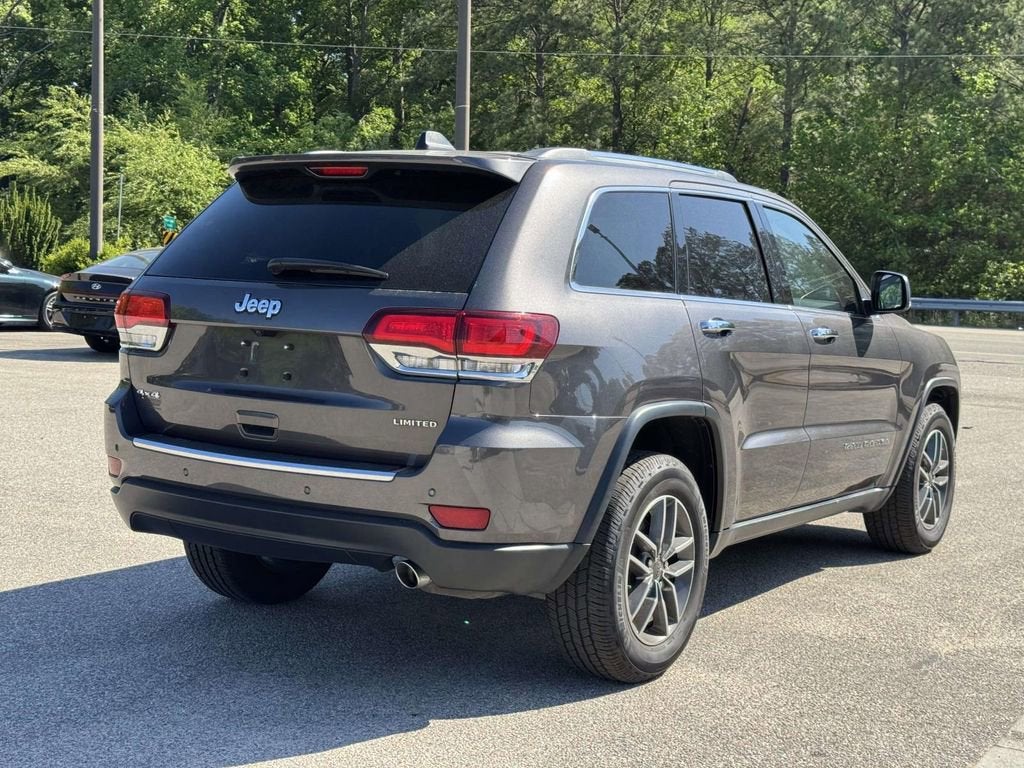 2020 Jeep Grand Cherokee Limited