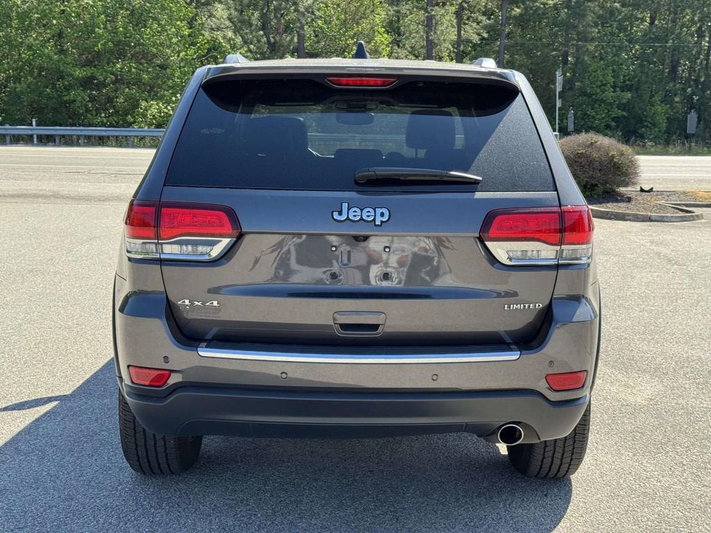 2020 Jeep Grand Cherokee Limited