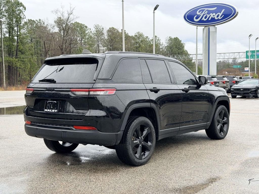 2023 Jeep Grand Cherokee Limited