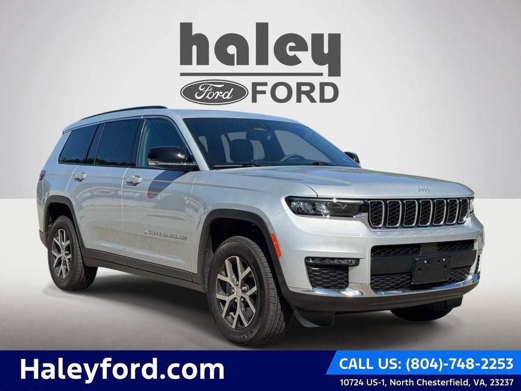 2025 Jeep Grand Cherokee L Limited
