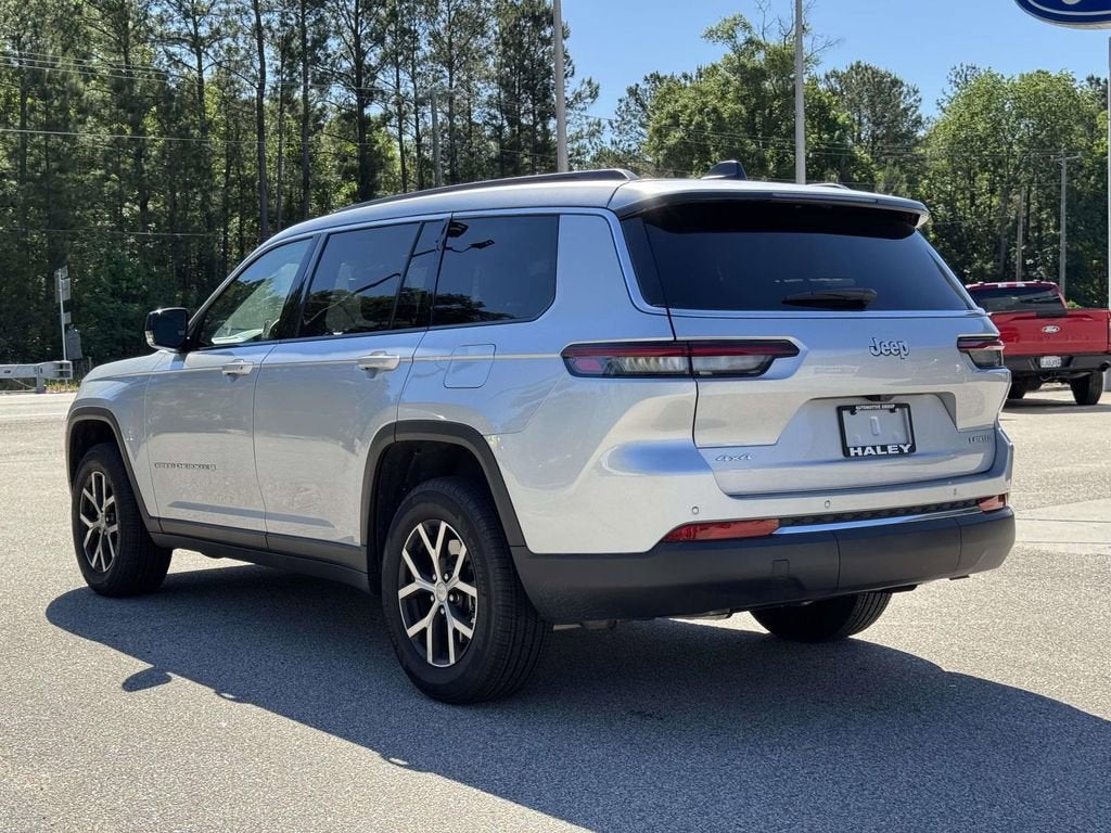 2025 Jeep Grand Cherokee L Limited