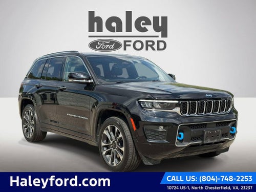 2022 Jeep Grand Cherokee 4xe Overland 4xe