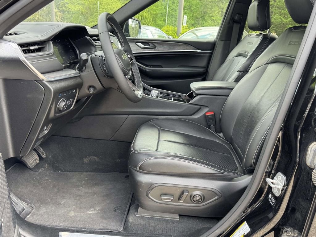 2022 Jeep Grand Cherokee 4xe Overland 4xe