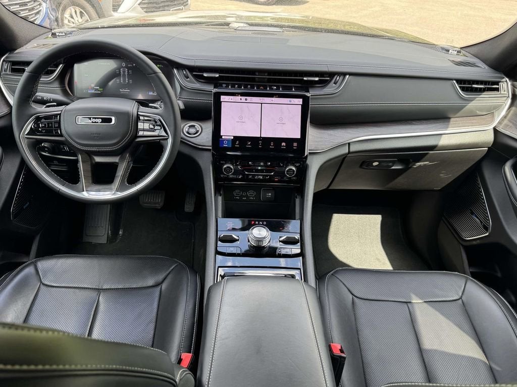 2022 Jeep Grand Cherokee 4xe Overland 4xe