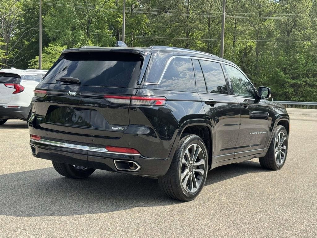 2022 Jeep Grand Cherokee 4xe Overland 4xe
