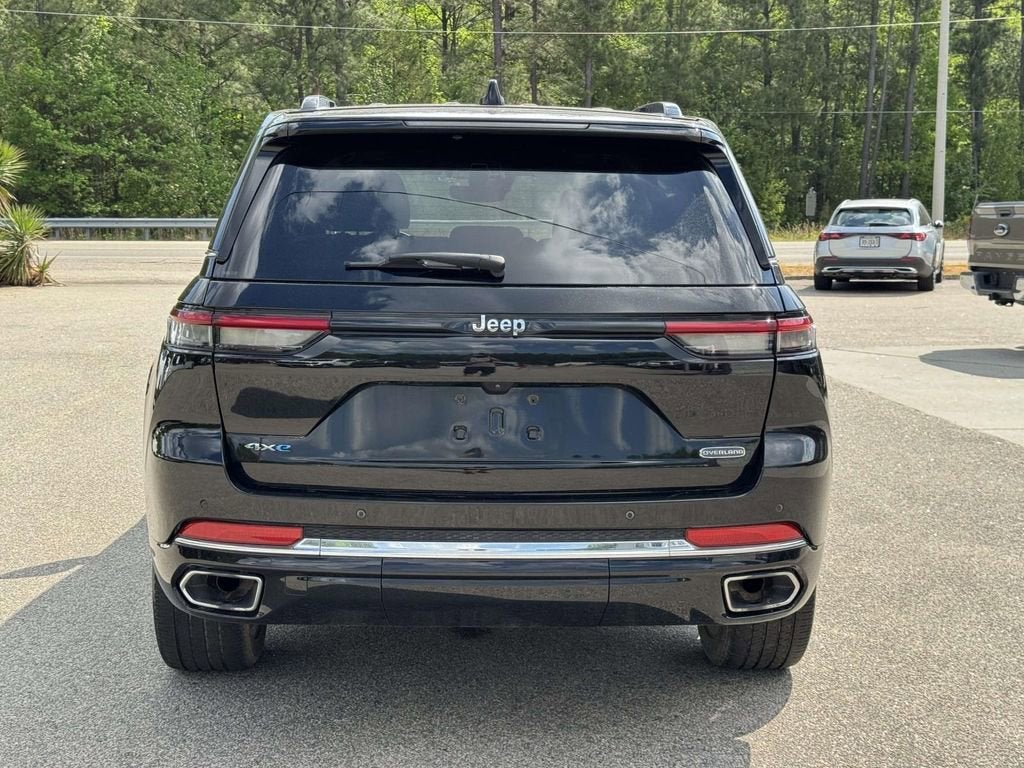 2022 Jeep Grand Cherokee 4xe Overland 4xe