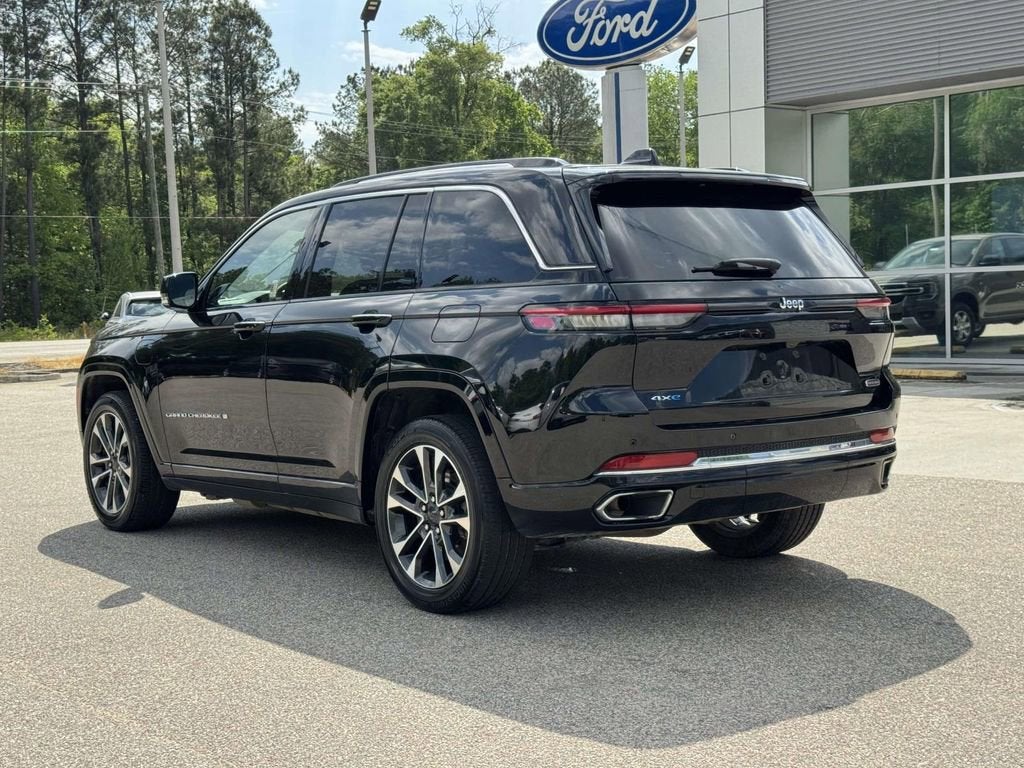 2022 Jeep Grand Cherokee 4xe Overland 4xe