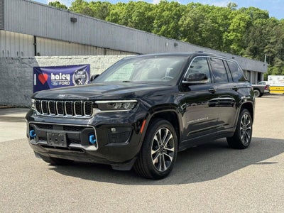2022 Jeep Grand Cherokee 4xe Overland 4xe
