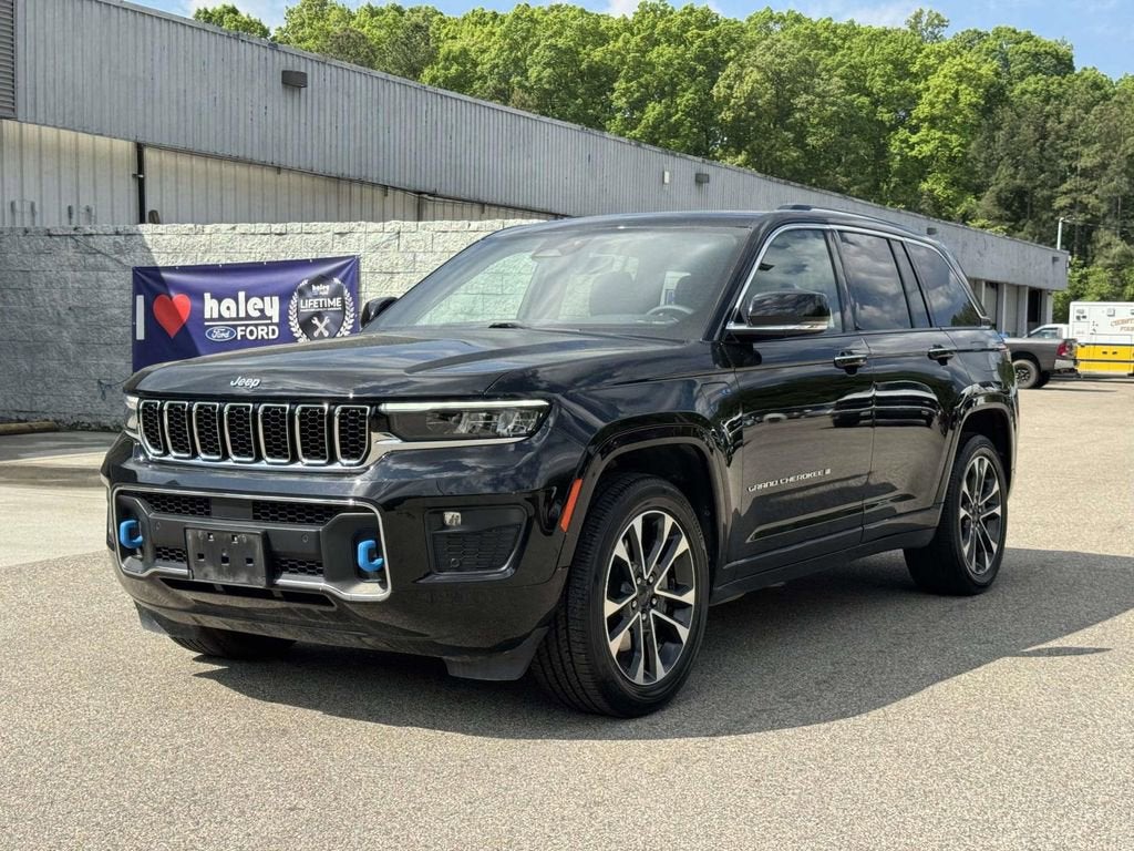 2022 Jeep Grand Cherokee 4xe Overland 4xe