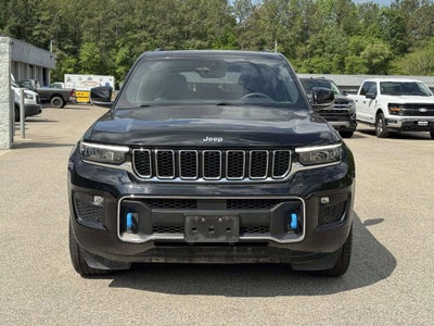 2022 Jeep Grand Cherokee 4xe Overland 4xe