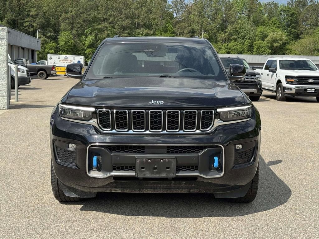 2022 Jeep Grand Cherokee 4xe Overland 4xe