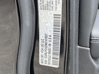 2022 Jeep Grand Cherokee 4xe Overland 4xe