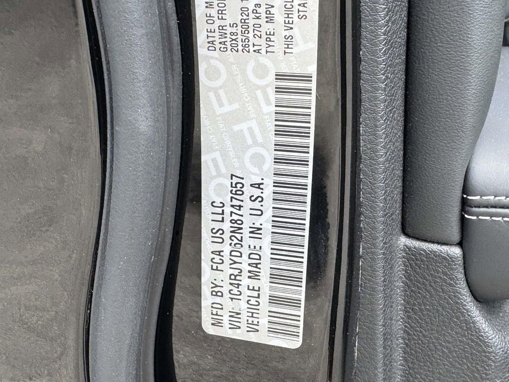 2022 Jeep Grand Cherokee 4xe Overland 4xe