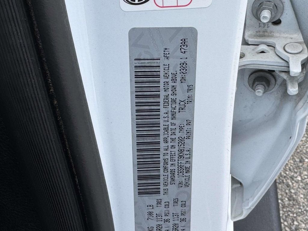 2019 RAM 1500 Big Horn/Lone Star