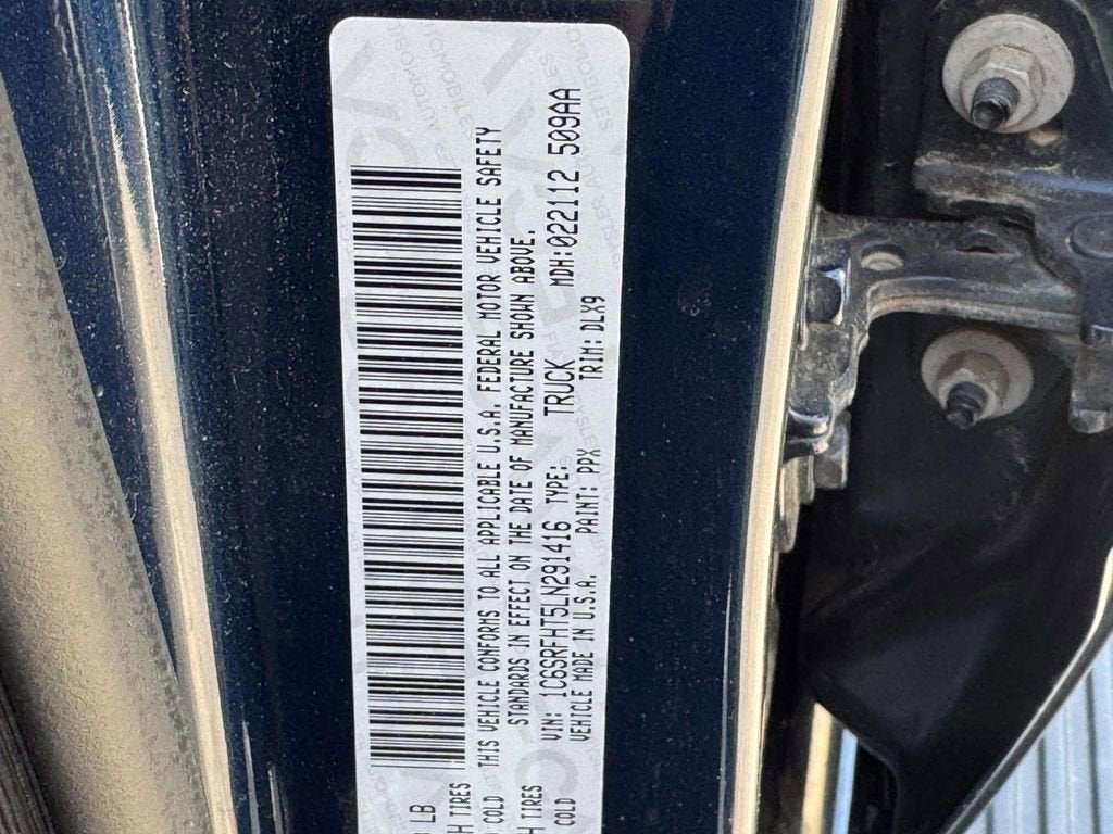 2020 RAM 1500 Limited