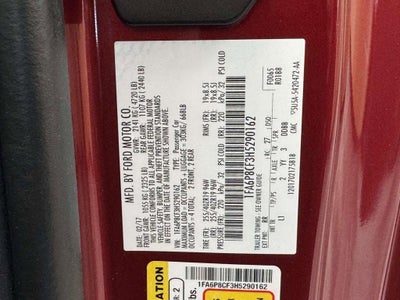 2017 Ford Mustang GT Premium