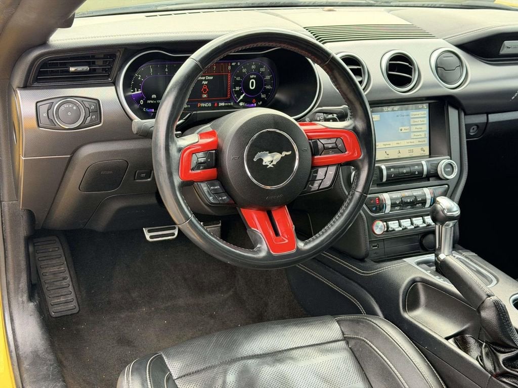 2018 Ford Mustang EcoBoost Premium