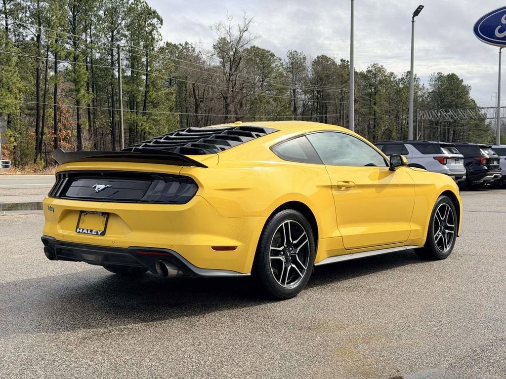 2018 Ford Mustang EcoBoost Premium