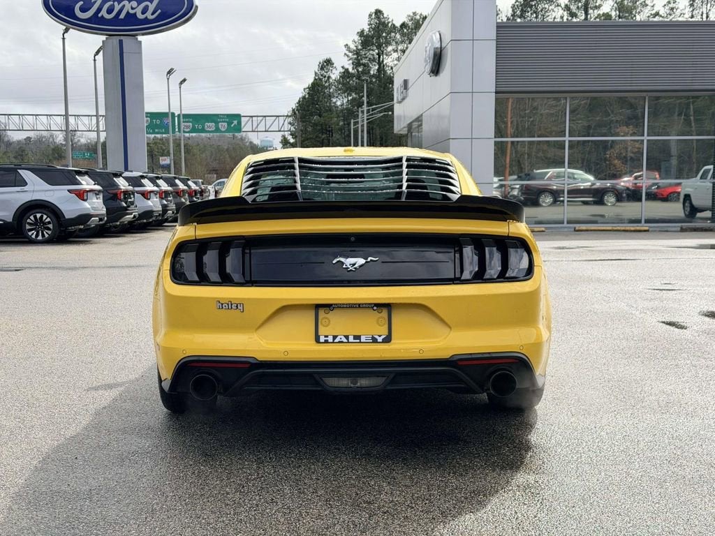 2018 Ford Mustang EcoBoost Premium