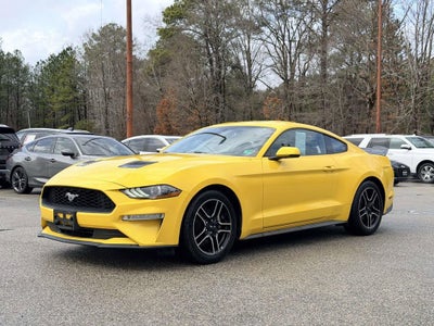 2018 Ford Mustang EcoBoost Premium