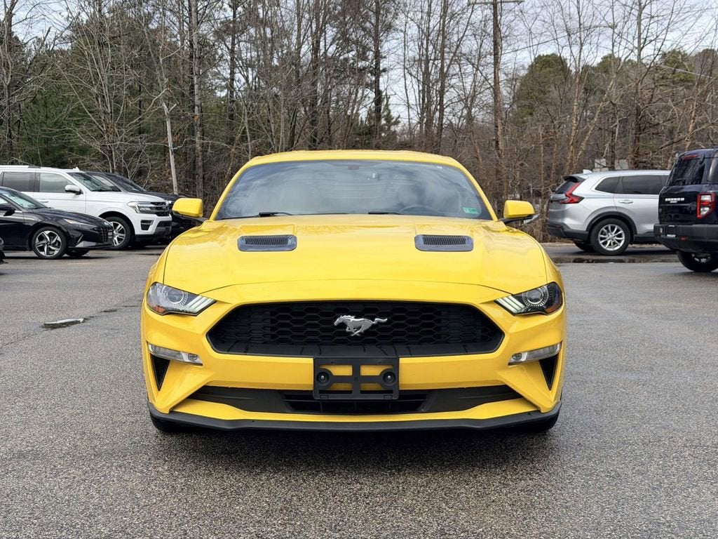 2018 Ford Mustang EcoBoost Premium