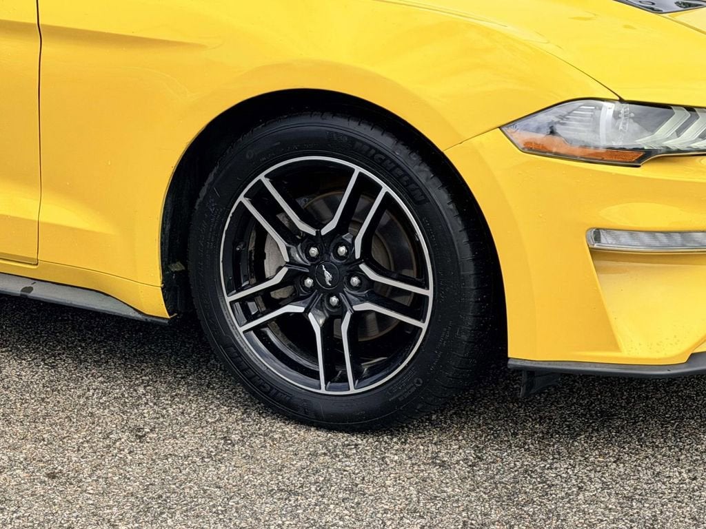 2018 Ford Mustang EcoBoost Premium