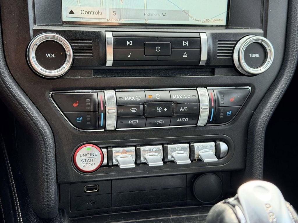 2018 Ford Mustang EcoBoost Premium