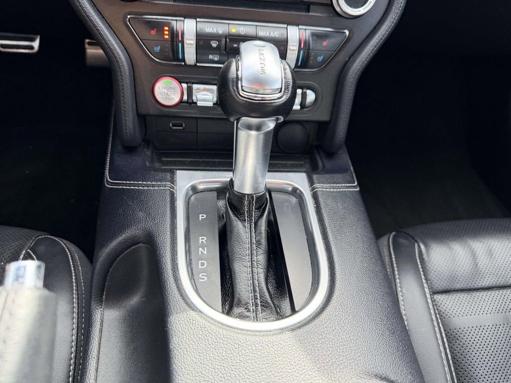 2018 Ford Mustang EcoBoost Premium