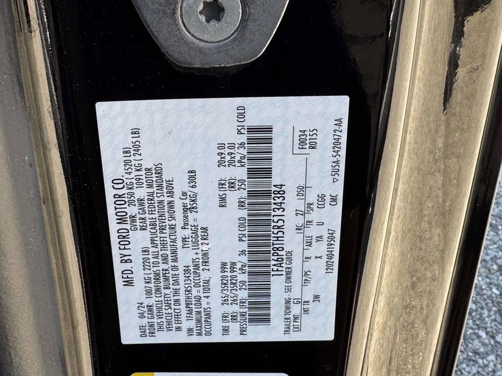 2024 Ford Mustang EcoBoost Premium