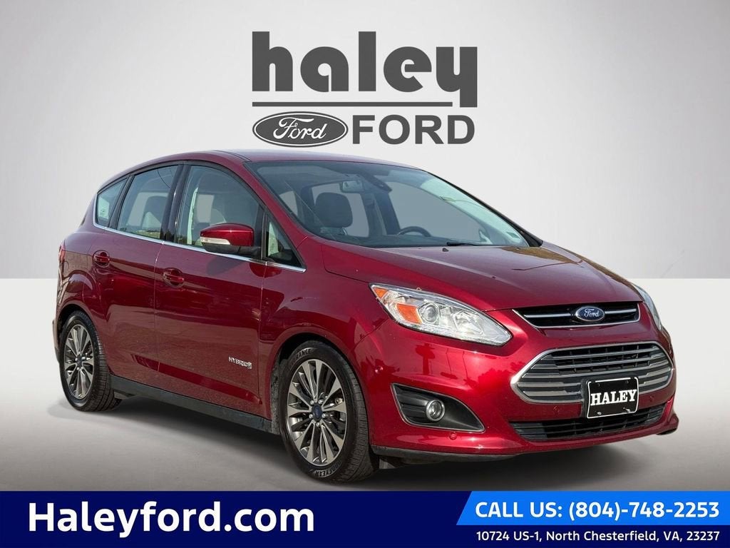 2017 Ford C-Max Hybrid Titanium