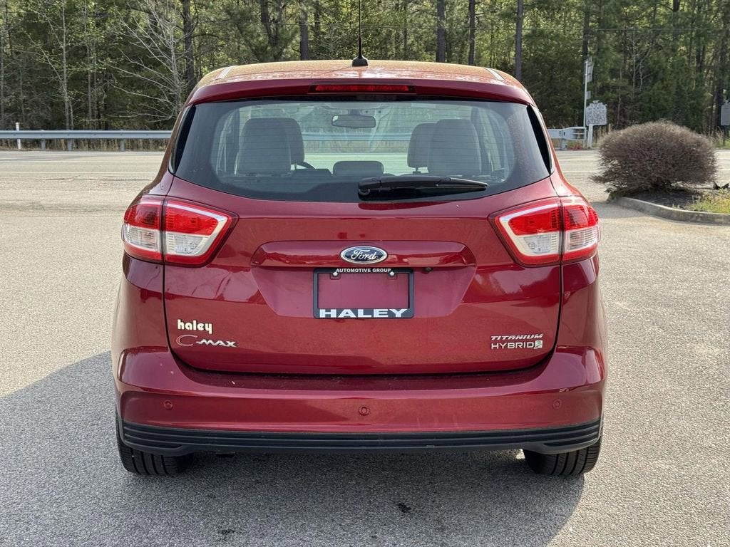2017 Ford C-Max Hybrid Titanium