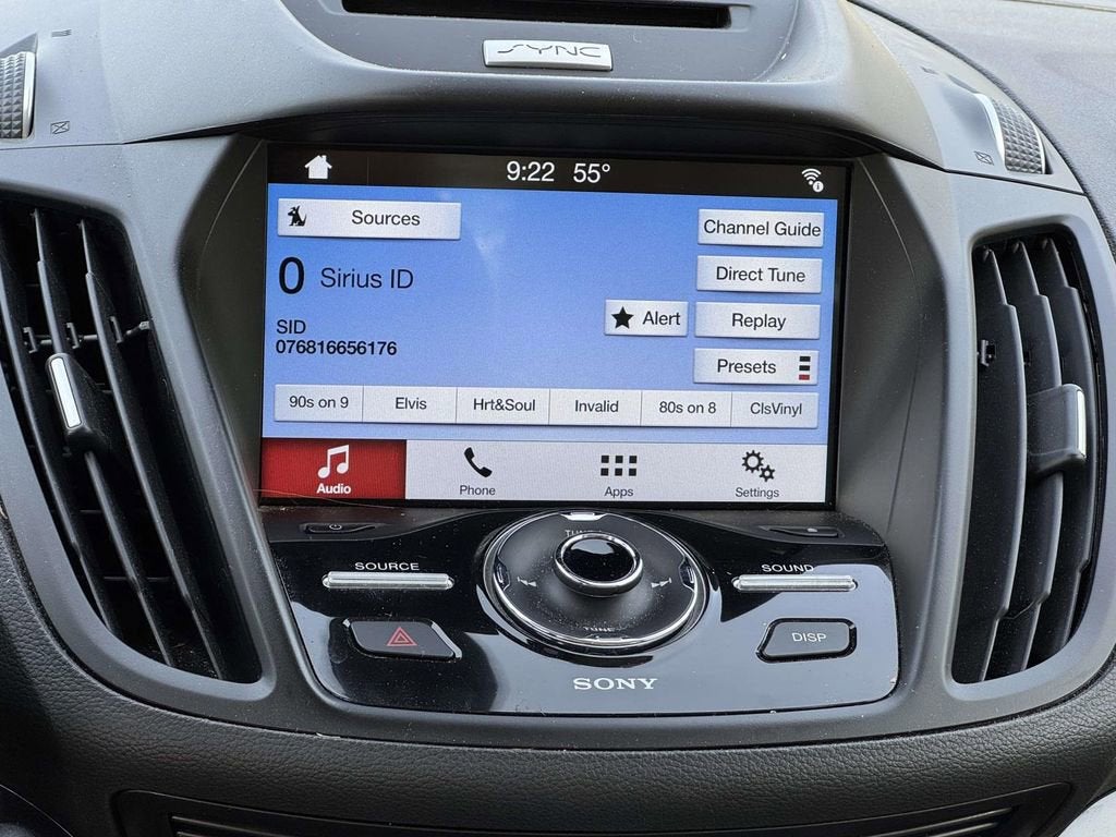 2017 Ford C-Max Hybrid Titanium