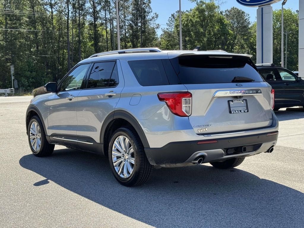 2021 Ford Explorer Limited
