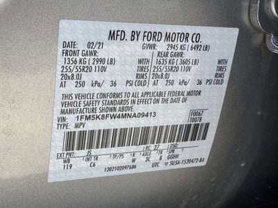 2021 Ford Explorer Limited