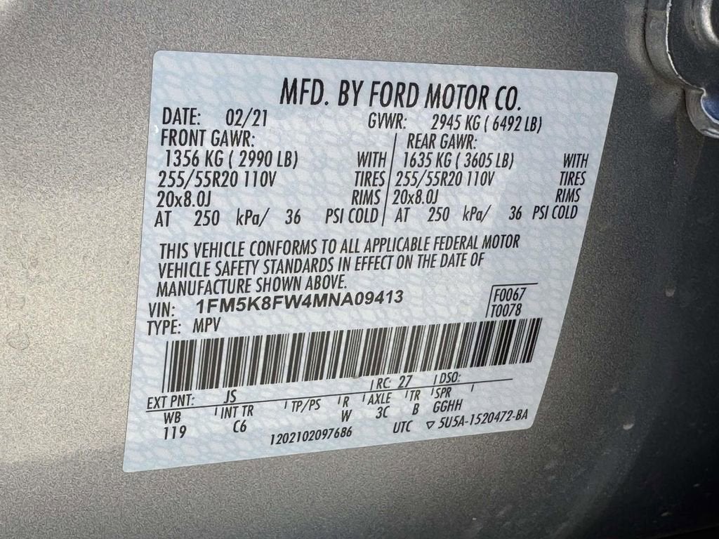 2021 Ford Explorer Limited