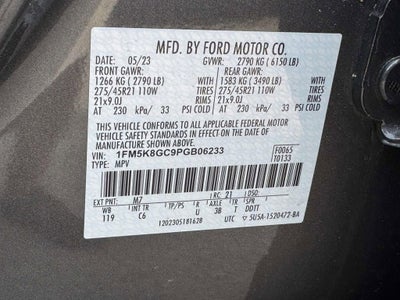 2023 Ford Explorer ST