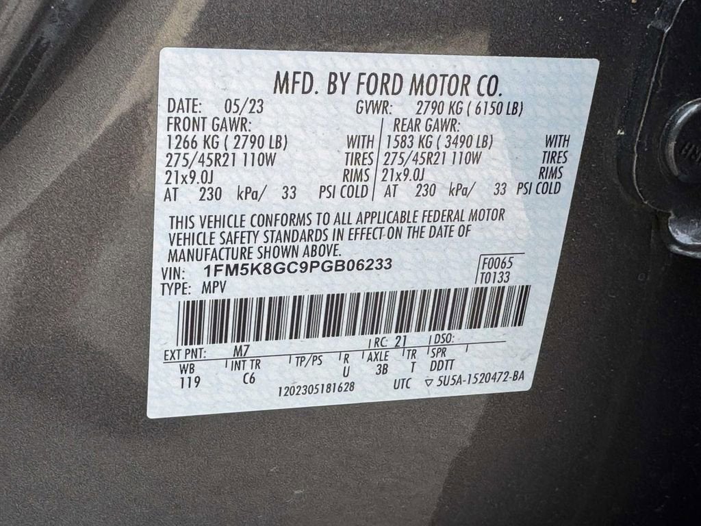 2023 Ford Explorer ST