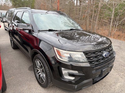 2017 Ford Explorer Sport