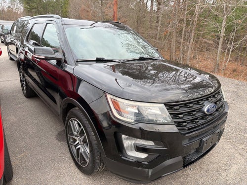 2017 Ford Explorer Sport