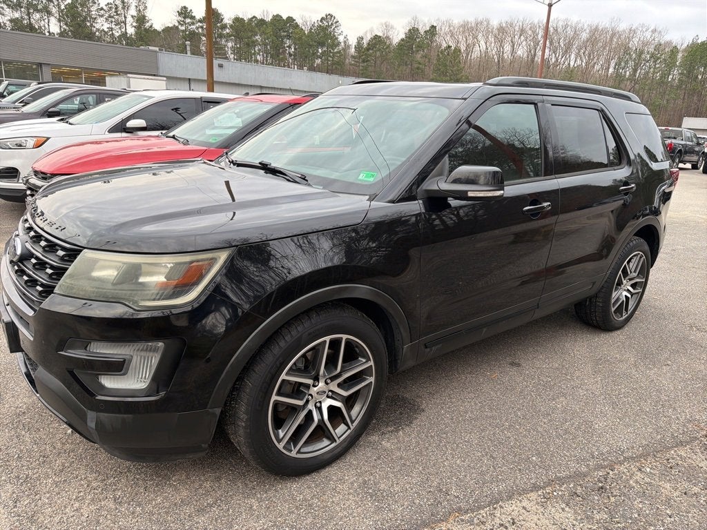2017 Ford Explorer Sport