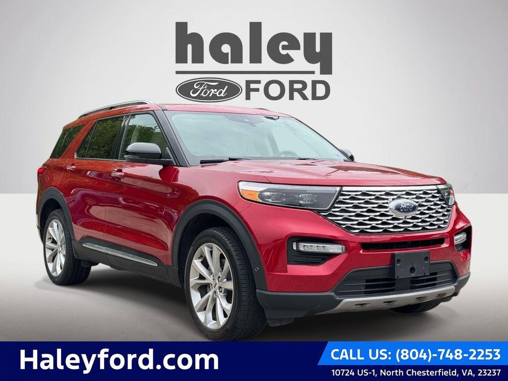 2023 Ford Explorer Platinum