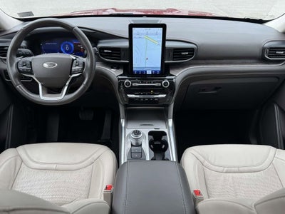 2023 Ford Explorer Platinum