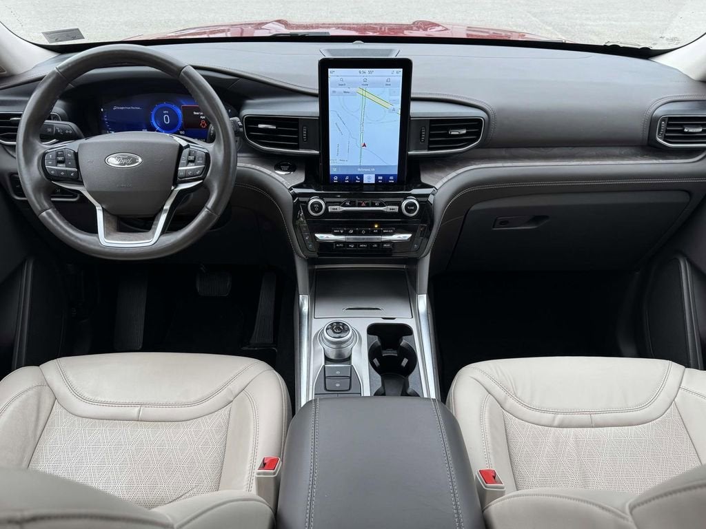 2023 Ford Explorer Platinum