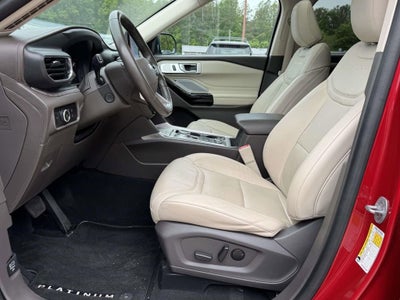 2023 Ford Explorer Platinum