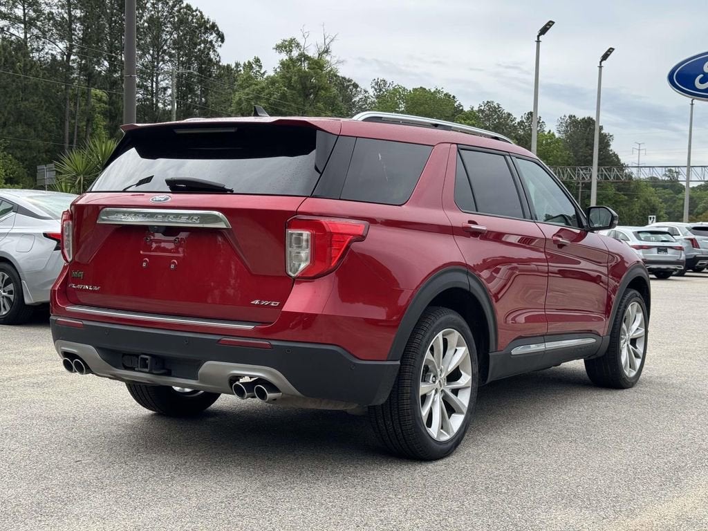 2023 Ford Explorer Platinum