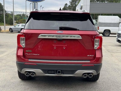 2023 Ford Explorer Platinum
