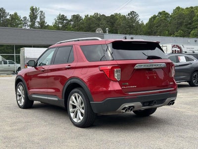 2023 Ford Explorer Platinum